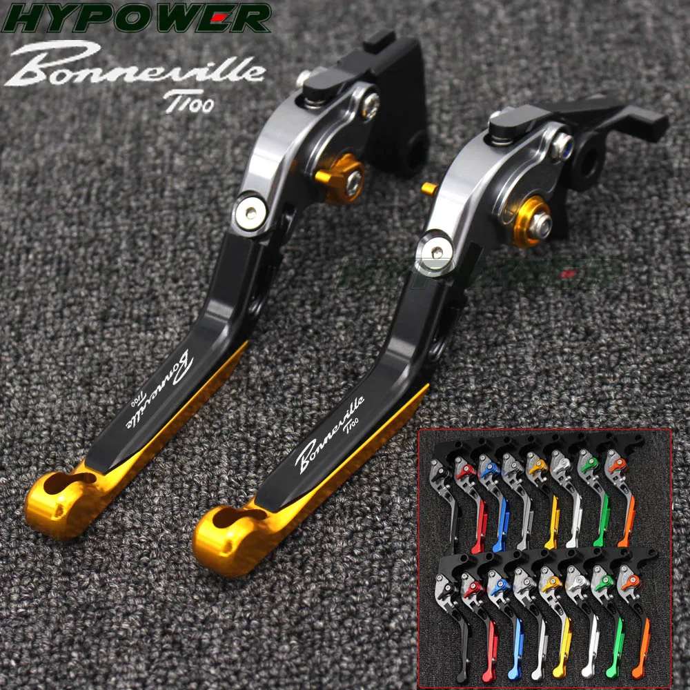 Adjustable Motorcycle Brake Clutch Levers For Triumph BONNEVILLE SE/T100/Black 2006 2007 2008 2009 2010 2011 2012 2013 2014 2015
Adjustable Motorcycle Brake Clutch Levers For Triumph BONNEVILLE SE/T100/Black 2006 2007 2008 2009 2010 2011 2012 2013 2014 2015