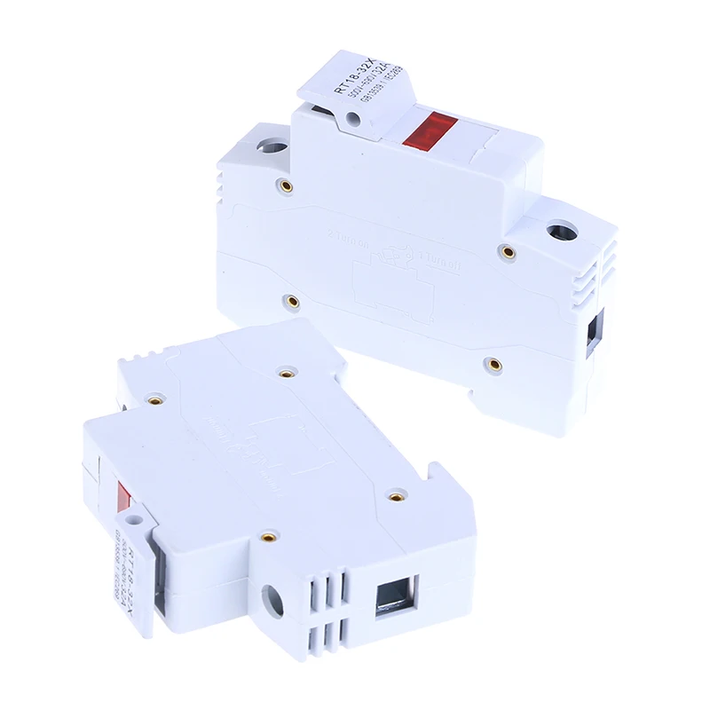 2 PCS Rt18-32x Ac 380v 32a 1 Pole 10x38mm Din Rail Mount Fuse Holder Base Wholesale
2 PCS Rt18-32x Ac 380v 32a 1 Pole 10x38mm Din Rail Mount Fuse Holder Base Wholesale
