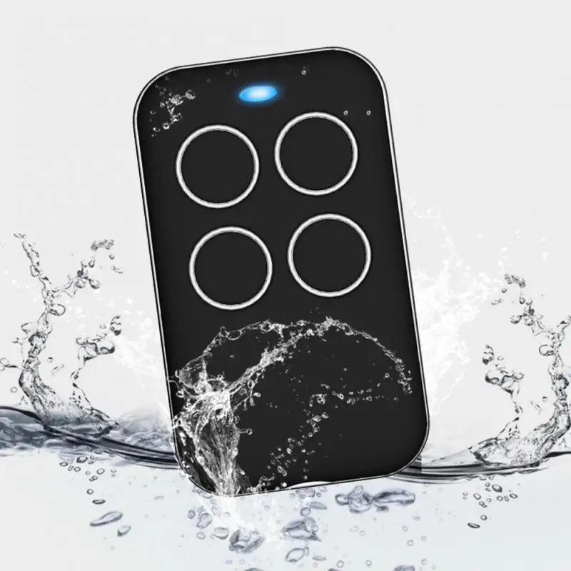 Multi Frequency Universal Automatic Cloning Waterproof Remote Control Duplicator for Garage Gate Door 6V 280-868MHz
Multi Frequency Universal Automatic Cloning Waterproof Remote Control Duplicator for Garage Gate Door 6V 280-868MHz