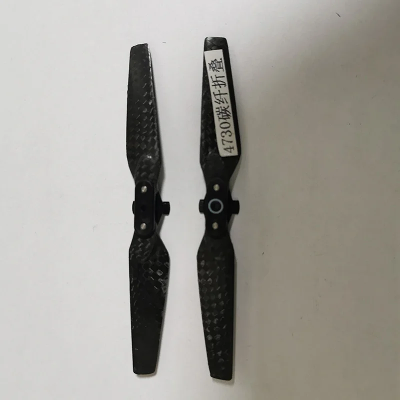 Drone Propeller Low Noise Quick Release Carbon Fiber Composite Material Model 4730 Foldable Drone Accessories Parts Propeller
Drone Propeller Low Noise Quick Release Carbon Fiber Composite Material Model 4730 Foldable Drone Accessories Parts Propeller