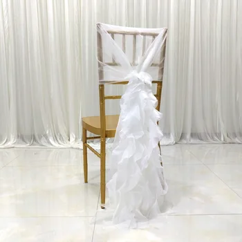 Wedding Chair Sashes 10Pcs/Lot White Chair Bow Chair Cap Sheer Chiavari Birthday Wedding Party Decoration Home Textile
Wedding Chair Sashes 10Pcs/Lot White Chair Bow Chair Cap Sheer Chiavari Birthday Wedding Party Decoration Home Textile