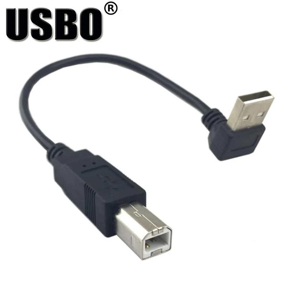 High quality Up Elbow black 0.2M USB A-B data line high speed 90 degree elbow USB 2.0 male to male Printer scanner short cable
High quality Up Elbow black 0.2M USB A-B data line high speed 90 degree elbow USB 2.0 male to male Printer scanner short cable