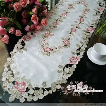 Rustic cloth embroidery embroidered dining table cloth coffee table runner cutout cover towel gorgeous rose
Rustic cloth embroidery embroidered dining table cloth coffee table runner cutout cover towel gorgeous rose