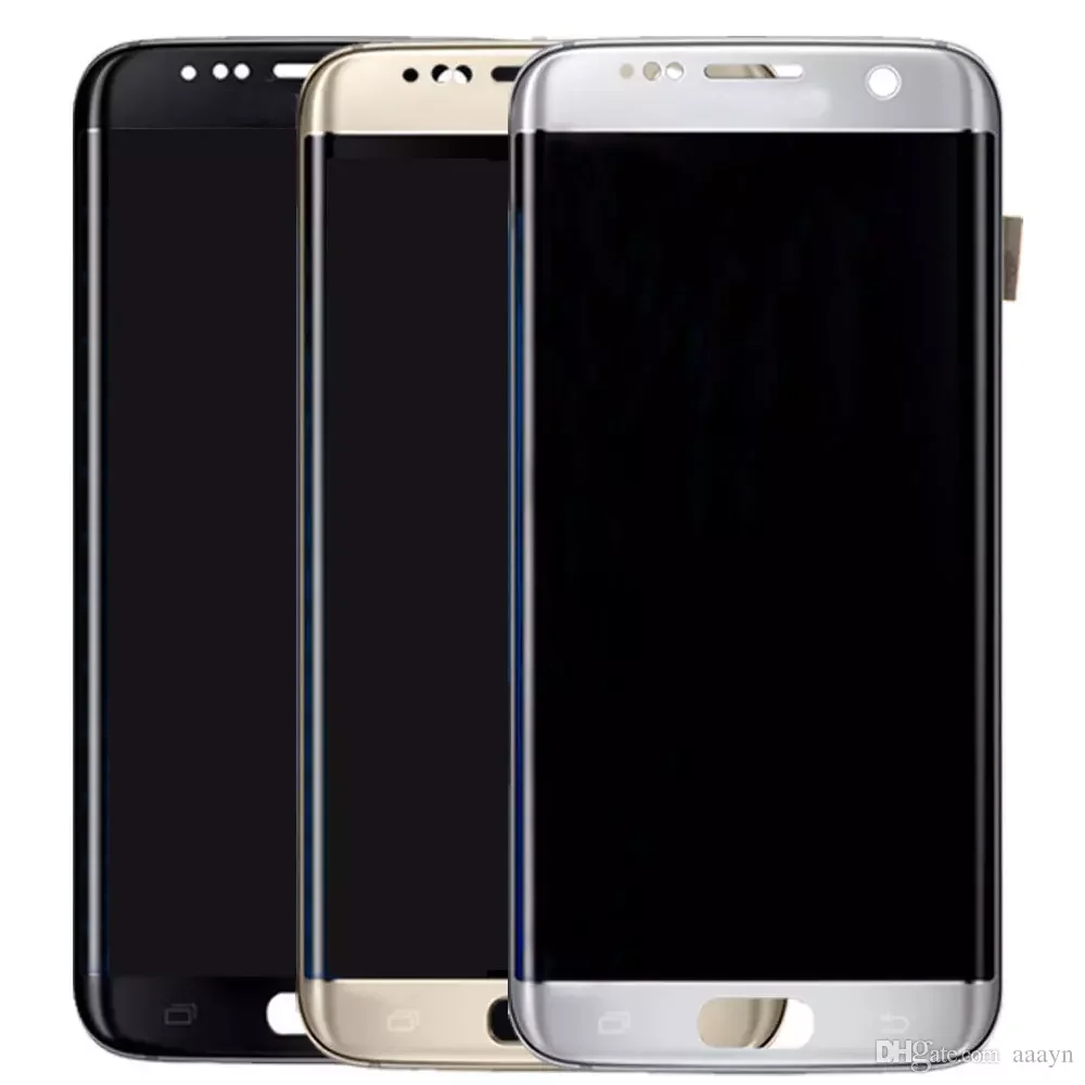 LCD Display Touch Digitizer Complete Screen Assembly For SAMSUNG Galaxy S7 edge G9350 G935F G935FD
LCD Display Touch Digitizer Complete Screen Assembly For SAMSUNG Galaxy S7 edge G9350 G935F G935FD
