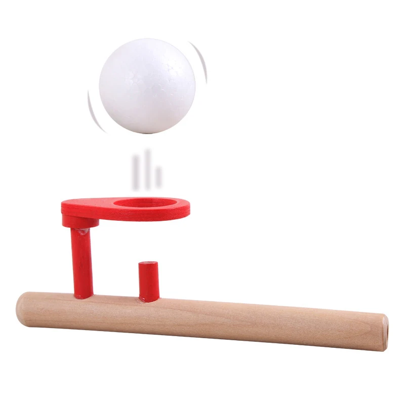Wooden toys fun Blowing Ball Game Classic early childhood fun educational toys for children hole ball
Wooden toys fun Blowing Ball Game Classic early childhood fun educational toys for children hole ball