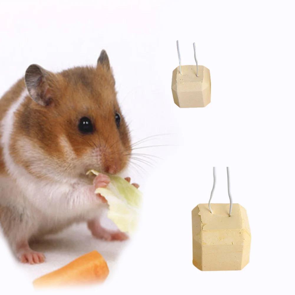 Newly The Gospel of the Hamster&Rabbit Mineral Stone Calcium Chew Toy Teeth Grinder For Hamster&Rabbit
Newly The Gospel of the Hamster&Rabbit Mineral Stone Calcium Chew Toy Teeth Grinder For Hamster&Rabbit