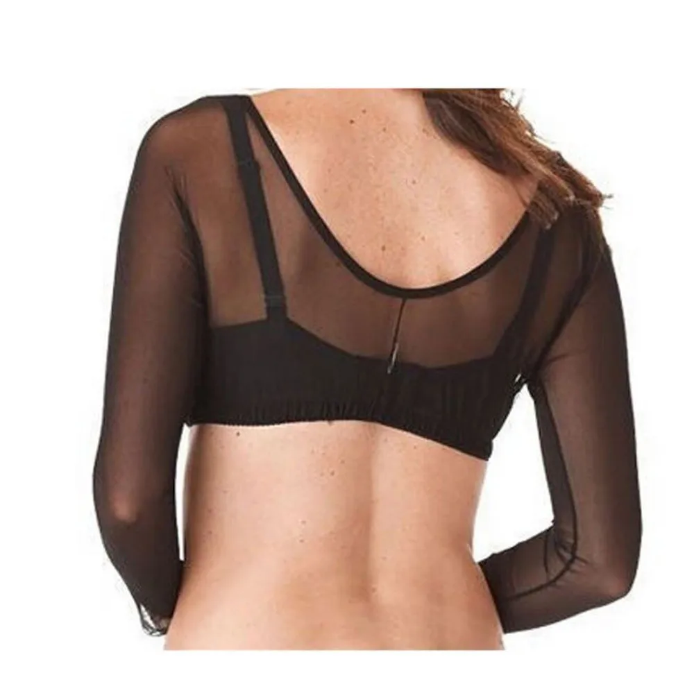 NEW Plus Size t shirt Seamless Arm Shaper Short Cropped Navel Mesh Cardigan Hot Camisoles Tanks Women Shirts
NEW Plus Size t shirt Seamless Arm Shaper Short Cropped Navel Mesh Cardigan Hot Camisoles Tanks Women Shirts