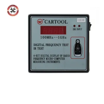 CARTOOL Car IR Infrared Remote Key Frequency Tester (Frequency Range 100-1000MHZ) by Free Shipping
CARTOOL Car IR Infrared Remote Key Frequency Tester (Frequency Range 100-1000MHZ) by Free Shipping