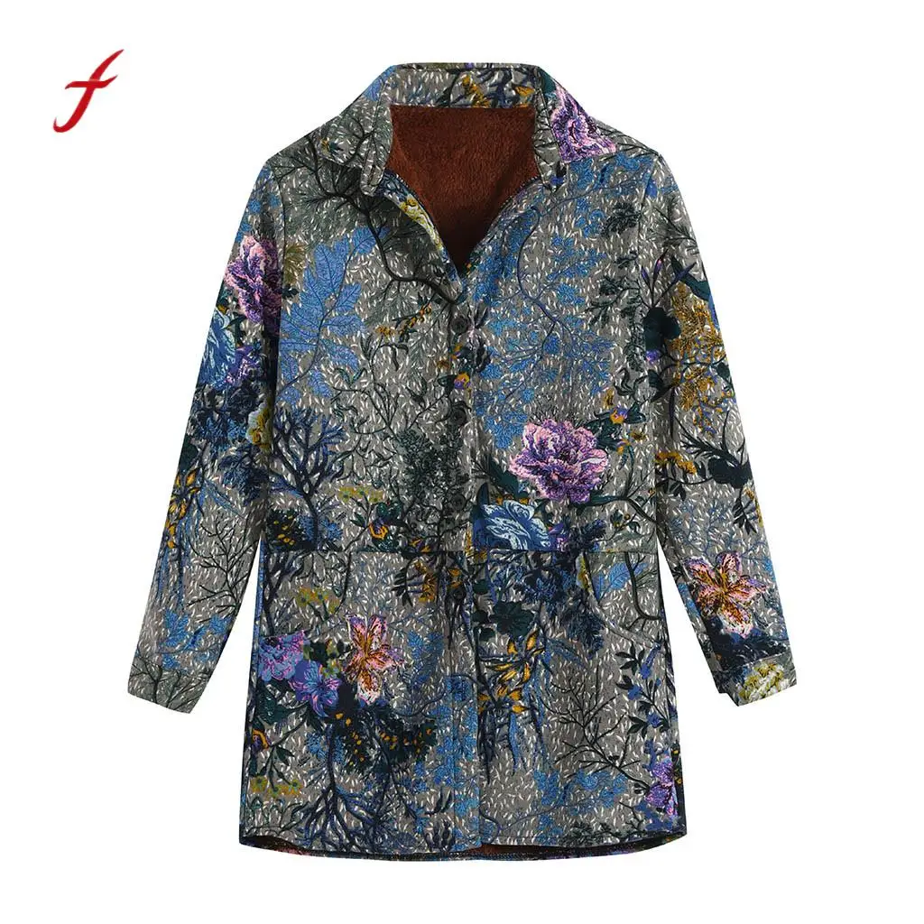 Cotton Linen Coat Women 2018 Winter Warm Plus Velvet Loose Parkas Female Folk-Custom Print Outwear Jacket Plus Size Clothes /PT
Cotton Linen Coat Women 2018 Winter Warm Plus Velvet Loose Parkas Female Folk-Custom Print Outwear Jacket Plus Size Clothes /PT