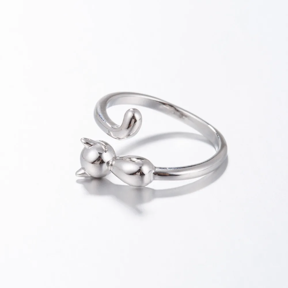 Shuangshuo Vintage Matte Cat Rings for Women Cute Animal Kitty Ring Couple Ring Women Engagement Ring anillos anel masculino
Shuangshuo Vintage Matte Cat Rings for Women Cute Animal Kitty Ring Couple Ring Women Engagement Ring anillos anel masculino