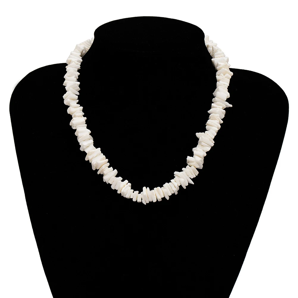 2019 Fashion White Shell Nugget Irregular Gravel Chips Beads Necklace High Grade Women Weddings Party Gifts Chain Necklace
2019 Fashion White Shell Nugget Irregular Gravel Chips Beads Necklace High Grade Women Weddings Party Gifts Chain Necklace