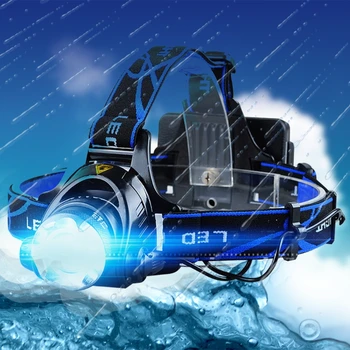 Rechargeable XM-L Q5 3 Modes Zoomable LED Headlight Headlamp Torch Build-in Battery
Rechargeable XM-L Q5 3 Modes Zoomable LED Headlight Headlamp Torch Build-in Battery