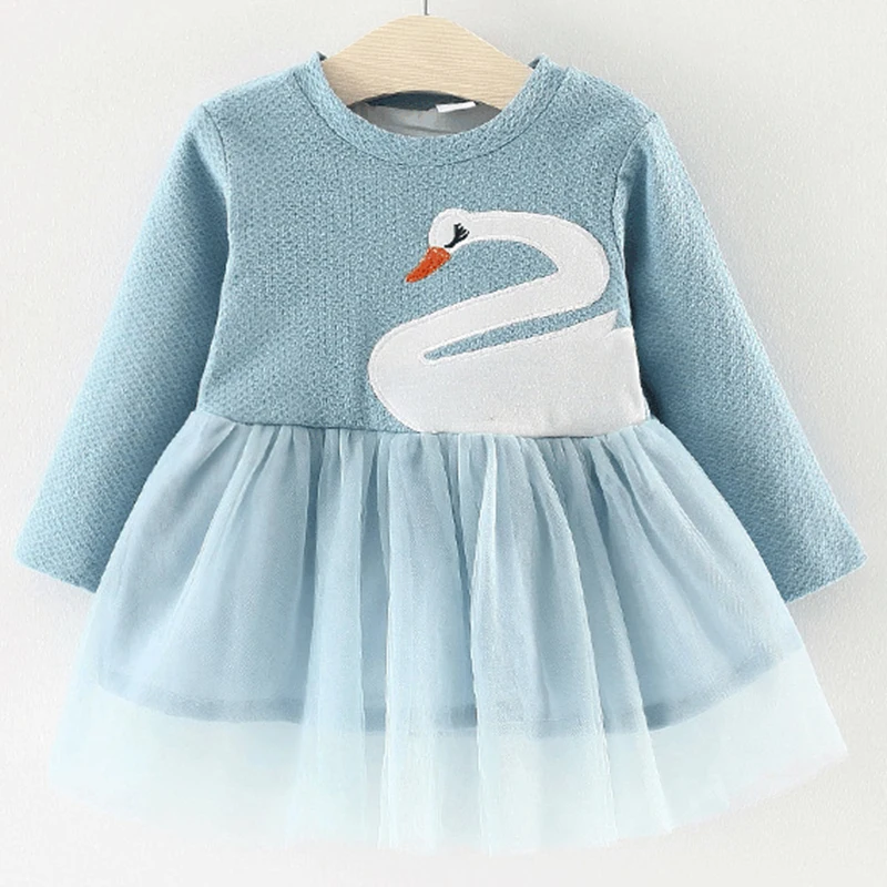 Girl Dress Long Sleeve Winter Baby Autumn Kids Clothes For Girl Child Clothing Princess Dress Swan Christmas Children Dresses 
Girl Dress Long Sleeve Winter Baby Autumn Kids Clothes For Girl Child Clothing Princess Dress Swan Christmas Children Dresses