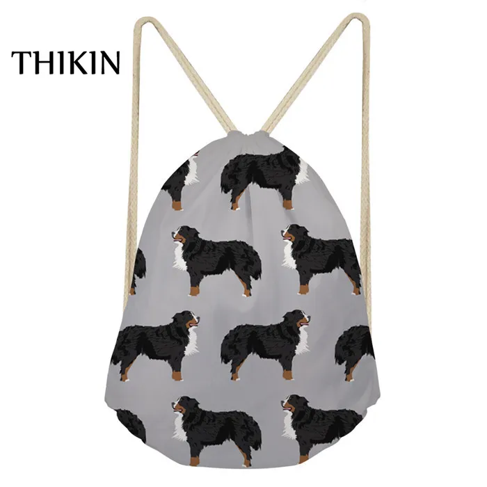 THIKIN School Draw-string Backpack Women Cute Border Collie Pattern Sports Swimming Bags Beach Bolso Storage Dry Bag Teenagers
THIKIN School Draw-string Backpack Women Cute Border Collie Pattern Sports Swimming Bags Beach Bolso Storage Dry Bag Teenagers