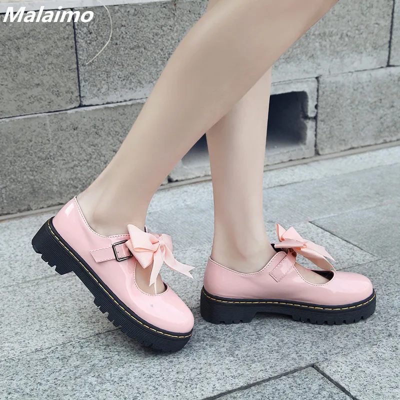 2018 fashion cute round head lolita shoes, women's high quality medium heel thick casual shoes, special price
2018 fashion cute round head lolita shoes, women's high quality medium heel thick casual shoes, special price