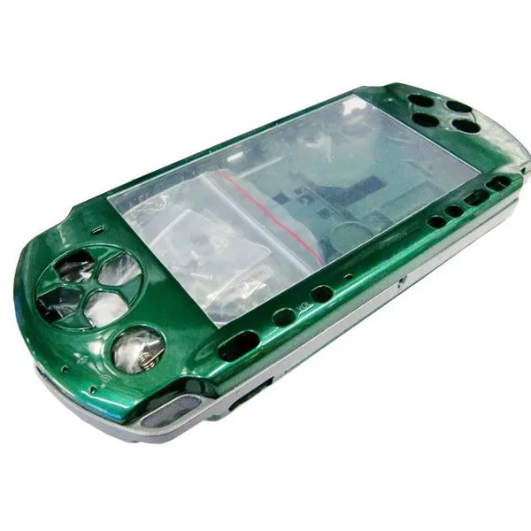 Green Full Housing Shell Faceplate Case Repair Replacement for Sony PSP 3000 Console
Green Full Housing Shell Faceplate Case Repair Replacement for Sony PSP 3000 Console