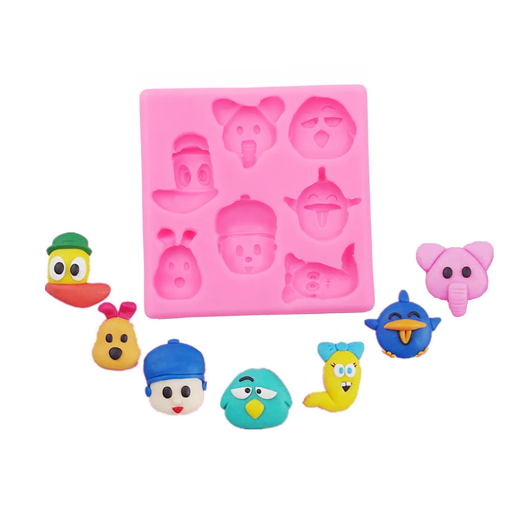 Fondant Cake Decorating Tools Cartoon Characters Character Small Animal Sugar Cake Mold Chocolate Soap Dessert Diy Die Baking
Fondant Cake Decorating Tools Cartoon Characters Character Small Animal Sugar Cake Mold Chocolate Soap Dessert Diy Die Baking