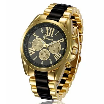 Clock Gold Fashion Men Watch Full Stainless Steel Quartz Watches Wrist Watch Wholesale Watch Men 2020 Halloween Gifts
Clock Gold Fashion Men Watch Full Stainless Steel Quartz Watches Wrist Watch Wholesale Watch Men 2020 Halloween Gifts