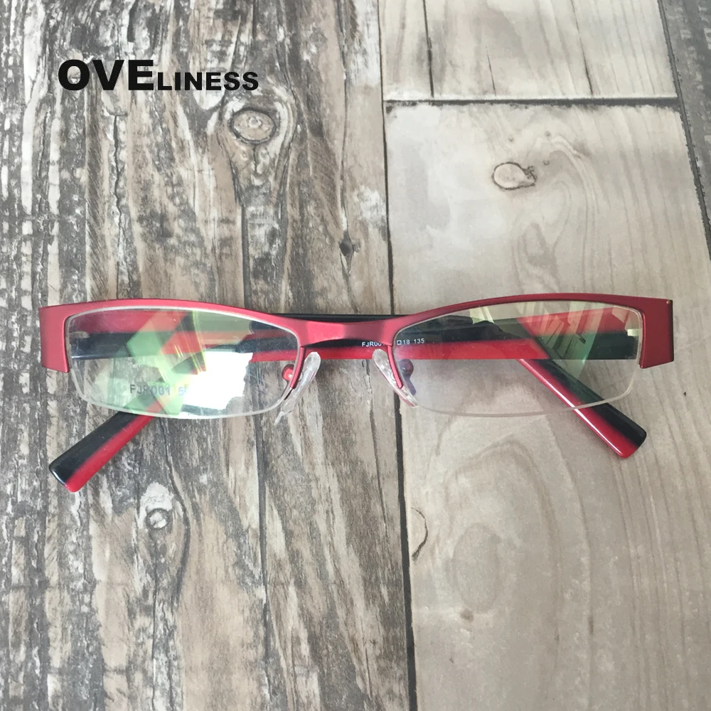 optical eyewear frame for women half rim myopia eye glasses frames for men Prescription eyeglasses wine red Spectacles frame
optical eyewear frame for women half rim myopia eye glasses frames for men Prescription eyeglasses wine red Spectacles frame