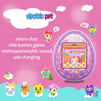 90S Nostalgic Cartoon Electronic Gadgets Electronic Digital Pet Game Dating Machine Handheld Virtual Pet Kids Toy Gift
90S Nostalgic Cartoon Electronic Gadgets Electronic Digital Pet Game Dating Machine Handheld Virtual Pet Kids Toy Gift