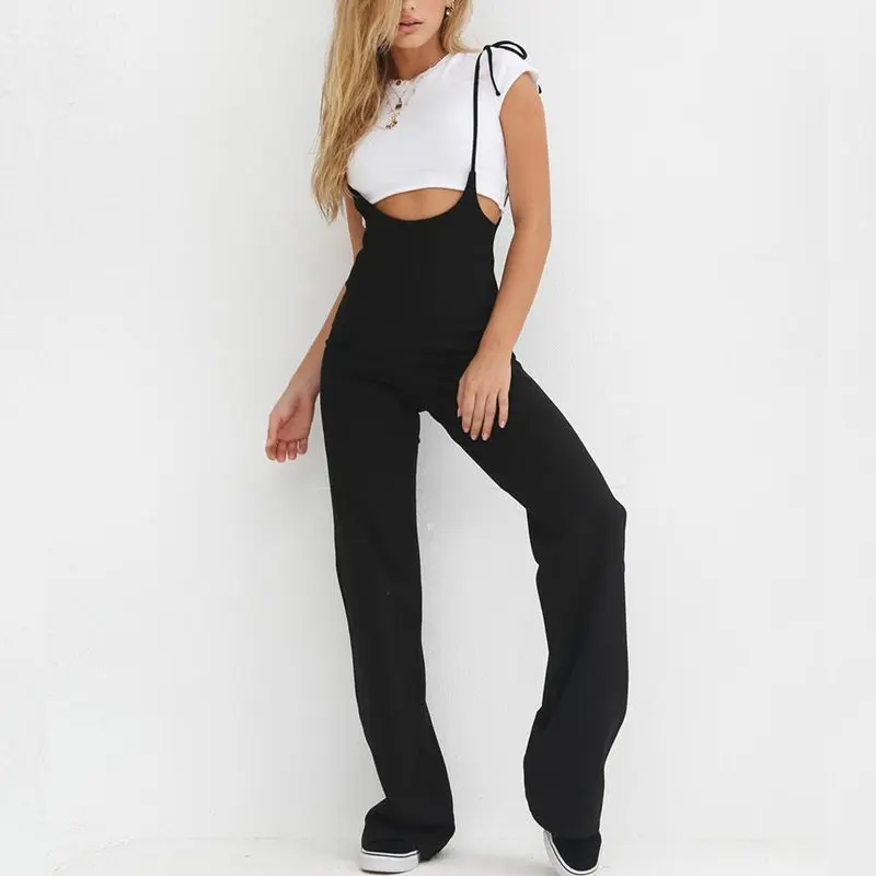 2018 Women High Waist Black Strap OL Pants Loose Ladies Casual Ankle Length Trousers Pantalones Mujer
2018 Women High Waist Black Strap OL Pants Loose Ladies Casual Ankle Length Trousers Pantalones Mujer