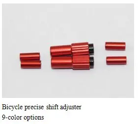 bicycle shift adjuster
