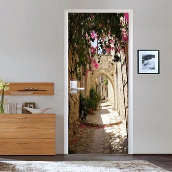 Paper Print Art 3D Renew Door Stickers Garden Flower Plant PVC Mural Home Decor Picture Self Adhesive Bedroom Waterproof Paper
Paper Print Art 3D Renew Door Stickers Garden Flower Plant PVC Mural Home Decor Picture Self Adhesive Bedroom Waterproof Paper