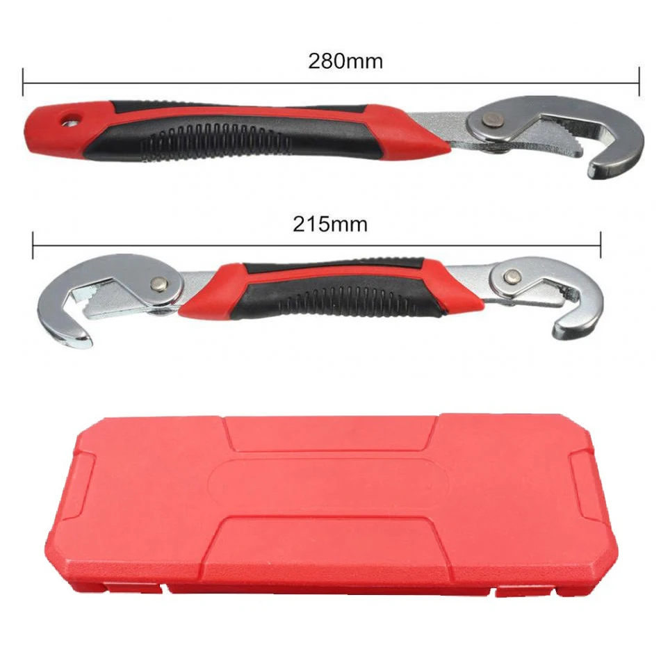 QUK Wrench Set Universal keys 2pcs 9-32mm Multi-Function Adjustable Portable Torque Ratchet Oil Filter Spanner Hand Tools
QUK Wrench Set Universal keys 2pcs 9-32mm Multi-Function Adjustable Portable Torque Ratchet Oil Filter Spanner Hand Tools