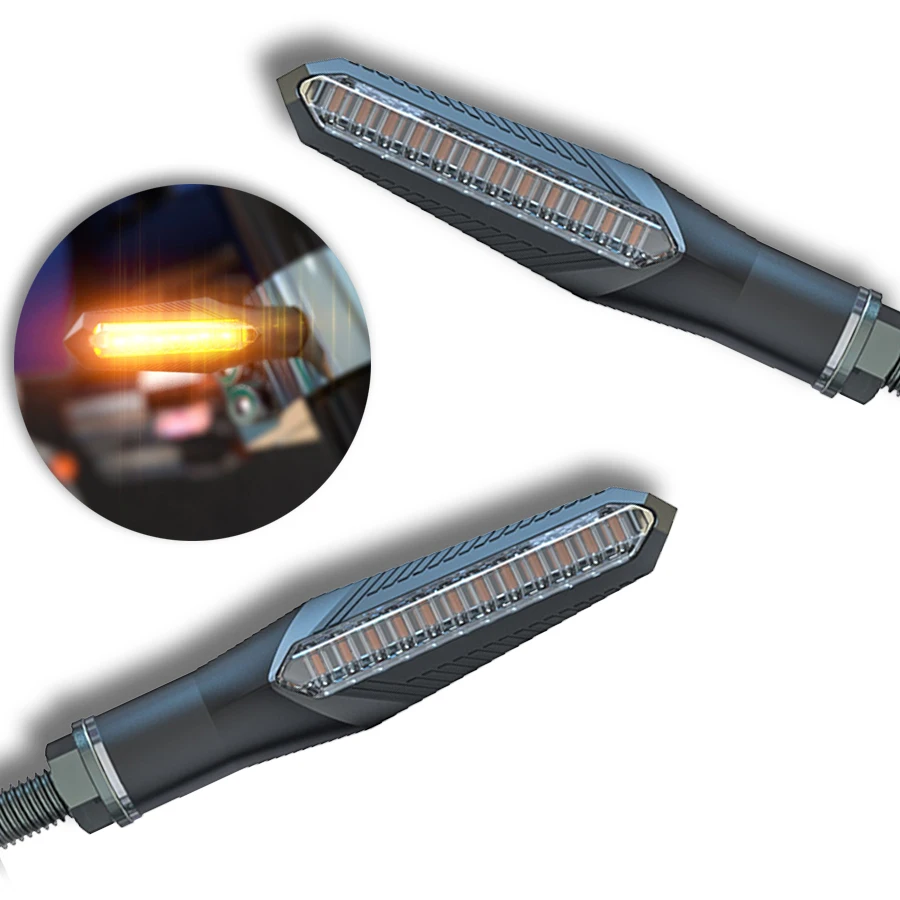 12 LED Flowing Turn Signal Motorcycle Warning Light Signal Lights Motorcycle Light High Brightness Accessories
12 LED Flowing Turn Signal Motorcycle Warning Light Signal Lights Motorcycle Light High Brightness Accessories