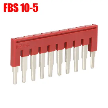 Jumper 20Pcs FBS 10-5 PLUG IN bridge for ST DIN Rail Terminal Blocks L50.6/H22.8/W3.1 mm
Jumper 20Pcs FBS 10-5 PLUG IN bridge for ST DIN Rail Terminal Blocks L50.6/H22.8/W3.1 mm