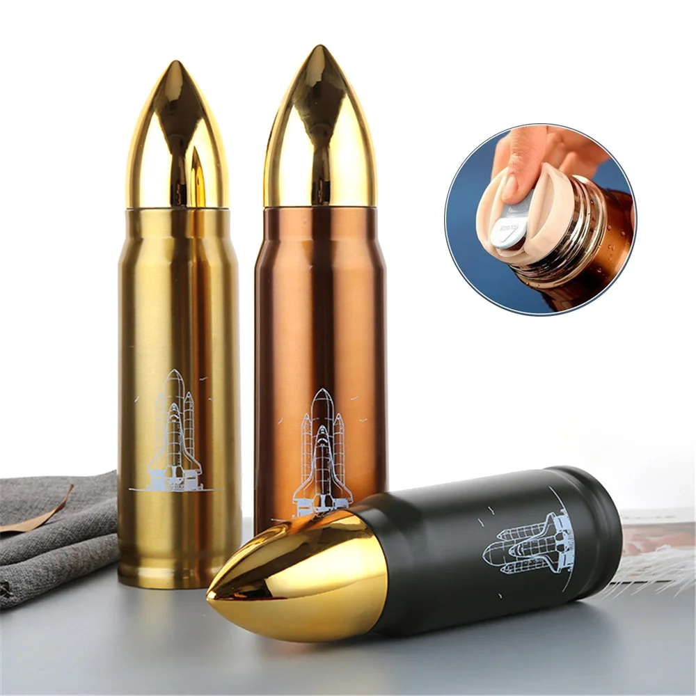 350ml 500ML Stainless Steel Thermos Coffee Mug Army Style Creative Bullet Vacuum Flask Cup Travel Drink Bottle
350ml 500ML Stainless Steel Thermos Coffee Mug Army Style Creative Bullet Vacuum Flask Cup Travel Drink Bottle