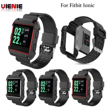 Replacement Sport Siamese Band For Fitbit Ionic Strap silicone Accessory Band Bracelet Watchband wristband Smart watch Straps
Replacement Sport Siamese Band For Fitbit Ionic Strap silicone Accessory Band Bracelet Watchband wristband Smart watch Straps