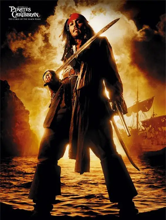 S0165 MOVIE PIRATES OF THE CARIBBEAN CUTLASS SWORD W/ BASKET BOAT SHIP GUARD 30"
S0165 MOVIE PIRATES OF THE CARIBBEAN CUTLASS SWORD W/ BASKET BOAT SHIP GUARD 30"