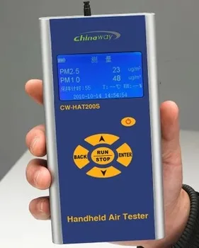(Trade Power Handheld tester PM2.5 CW-HAT200S) air quality tester according to the group 500
(Trade Power Handheld tester PM2.5 CW-HAT200S) air quality tester according to the group 500