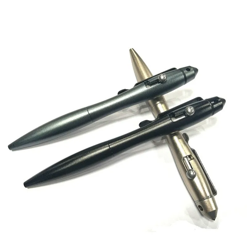 Tactical Pen Portable Tungsten Steel Head Self-defense Pen Outdoor Sign EDC With Gift Box Camping Survival Gear Kit Aluminum EDC
Tactical Pen Portable Tungsten Steel Head Self-defense Pen Outdoor Sign EDC With Gift Box Camping Survival Gear Kit Aluminum EDC