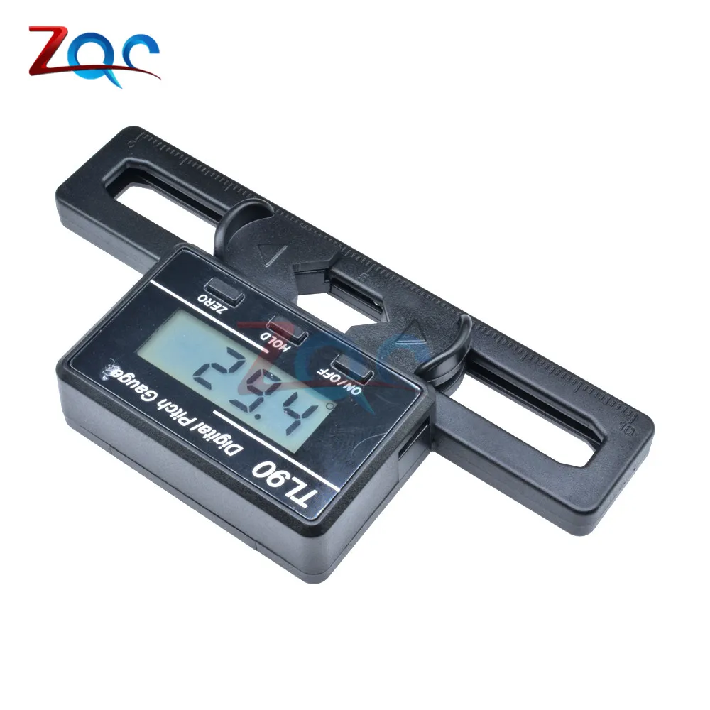 TL90 LCD Digital Pitch Gauge ruler measure tool for T-REX 250 450 500 550 600 700 Rotor System RC Helicopter
TL90 LCD Digital Pitch Gauge ruler measure tool for T-REX 250 450 500 550 600 700 Rotor System RC Helicopter