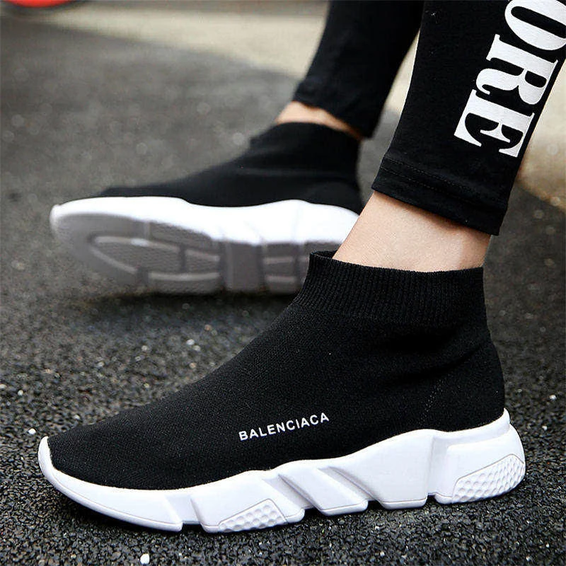Summer Fashion Sneakers Men and women Black Socks Shoes Unisex Wild 2019 Casual Flat Shoes female Walking Shoes tenis feminino
Summer Fashion Sneakers Men and women Black Socks Shoes Unisex Wild 2019 Casual Flat Shoes female Walking Shoes tenis feminino