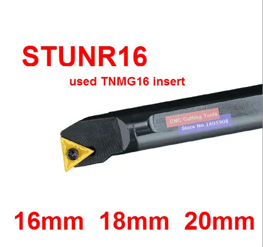 1PCS 93 Angle S16Q-STUNR16 S18Q-STUNR16 S20R-STUNR16 STUNR/L STUNL Boring Bar Turning Holder,Lathe machine cutting tool
1PCS 93 Angle S16Q-STUNR16 S18Q-STUNR16 S20R-STUNR16 STUNR/L STUNL Boring Bar Turning Holder,Lathe machine cutting tool