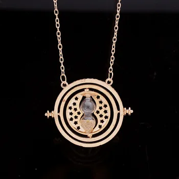 Top Quality Time Turner Hourglass Vintage Pendant Hermione Granger Necklace Choker Pendant Necklace
Top Quality Time Turner Hourglass Vintage Pendant Hermione Granger Necklace Choker Pendant Necklace