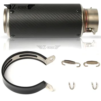 Moto escape exhaust Pipe 36-51mm Universal For Ducati 1098 1098R 1098S 2007-2008 Motorcycle Exhaust Pipe Muffler
Moto escape exhaust Pipe 36-51mm Universal For Ducati 1098 1098R 1098S 2007-2008 Motorcycle Exhaust Pipe Muffler