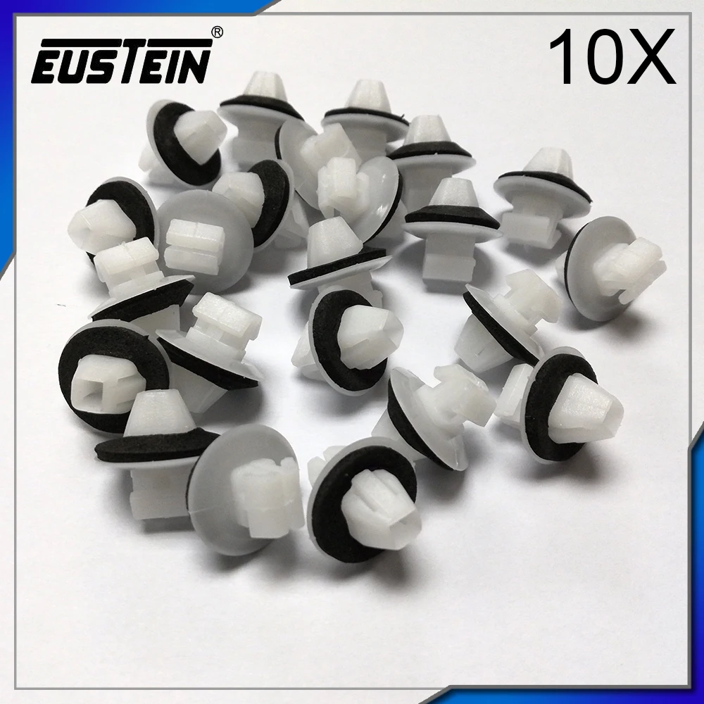 10pcs Nylon Rocker Panel Moulding for Toyota 90467-11063 9046711063 D315 
10pcs Nylon Rocker Panel Moulding for Toyota 90467-11063 9046711063 D315