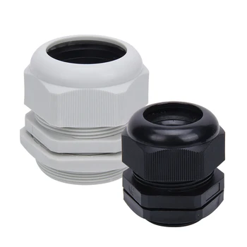 15 Pcs 16-21mm White Black Plastic Nylon IP68 Waterproof Cable Gland M32 With Washer
15 Pcs 16-21mm White Black Plastic Nylon IP68 Waterproof Cable Gland M32 With Washer