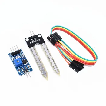 100pcs/lot soil the hygrometer detection module robot intelligent car soil moisture sensor
100pcs/lot soil the hygrometer detection module robot intelligent car soil moisture sensor