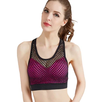 High Impact Sexy Hollow Out Sports Bra Mesh Back Training Yoga Shirt Fitness Running Women Crop Top Sport Bra
High Impact Sexy Hollow Out Sports Bra Mesh Back Training Yoga Shirt Fitness Running Women Crop Top Sport Bra