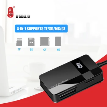 Kawau C368 USB3.0 SD/Micro SD TF OTG Smart Memory Card Adapter for Laptop USB 3.0 Type C Cardreader SD Card Reader
Kawau C368 USB3.0 SD/Micro SD TF OTG Smart Memory Card Adapter for Laptop USB 3.0 Type C Cardreader SD Card Reader
