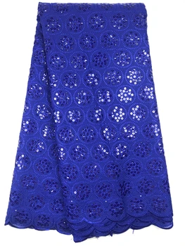 2019 New Arrival African sequins Lace High Quality organza embroidered with sequins Organza Lace Fabric 5 yards blue
2019 New Arrival African sequins Lace High Quality organza embroidered with sequins Organza Lace Fabric 5 yards blue