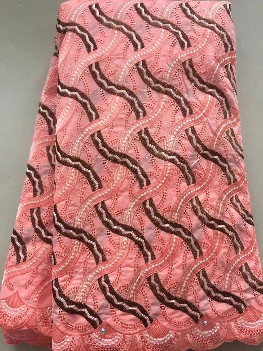 2018 Latest peach fabric with Stones African Cotton Swiss Voile Lace Fabric High Quality African Swiss Voile Lace Fabric
2018 Latest peach fabric with Stones African Cotton Swiss Voile Lace Fabric High Quality African Swiss Voile Lace Fabric