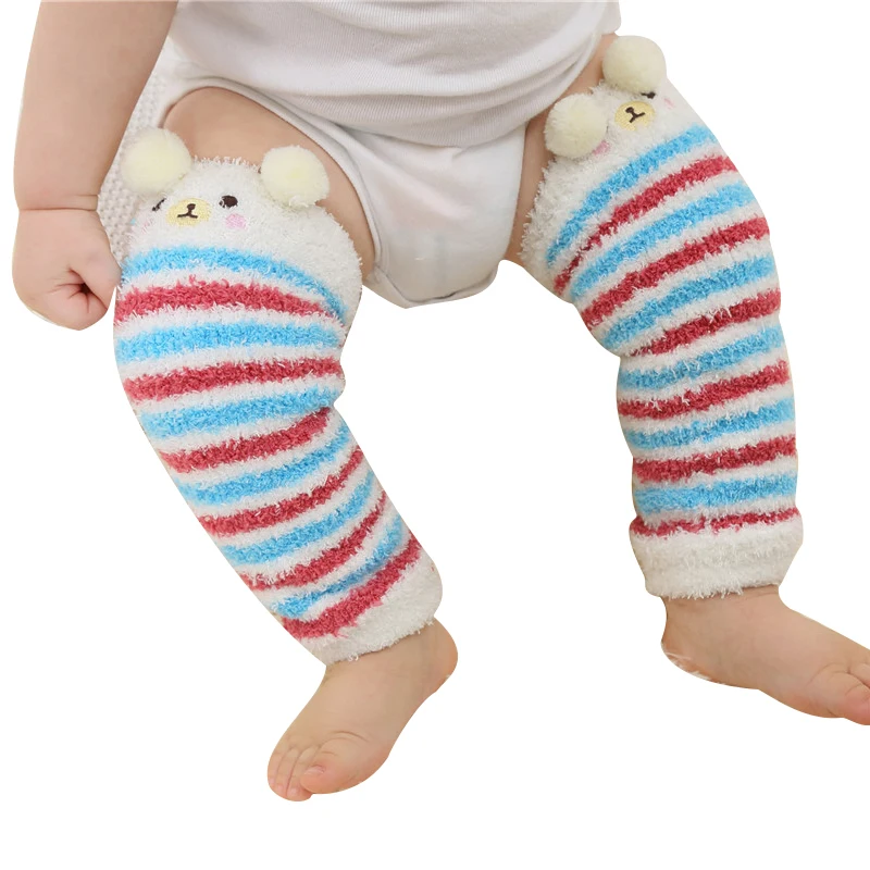 Striped Baby Leg Warmers Polar Fleece Thick Autumn Winter Kids Boys Girls Knee Pads Super Elastic and Soft For Climb on Floor
Striped Baby Leg Warmers Polar Fleece Thick Autumn Winter Kids Boys Girls Knee Pads Super Elastic and Soft For Climb on Floor