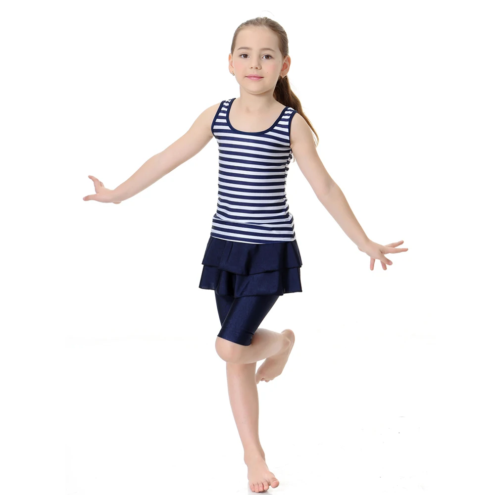 Muslim Girls Swimwear Sleeveless Modest Islamic Kids Swimming Suits Beach Wear Bathing Suit
Muslim Girls Swimwear Sleeveless Modest Islamic Kids Swimming Suits Beach Wear Bathing Suit