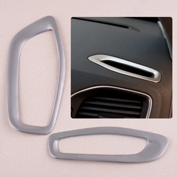 beler 2pcs Stainless Steel Dashboard Air Condition Vent Frame Cover Trim Fiber Sticker Car Center Outlet Fit For Volvo V60 S60
beler 2pcs Stainless Steel Dashboard Air Condition Vent Frame Cover Trim Fiber Sticker Car Center Outlet Fit For Volvo V60 S60